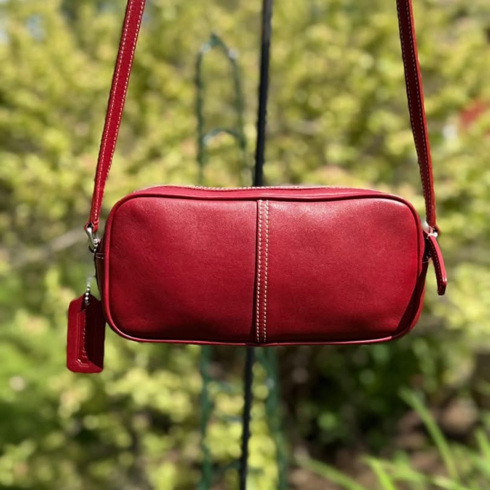 Vintage Coach Legacy West Camera Bag
